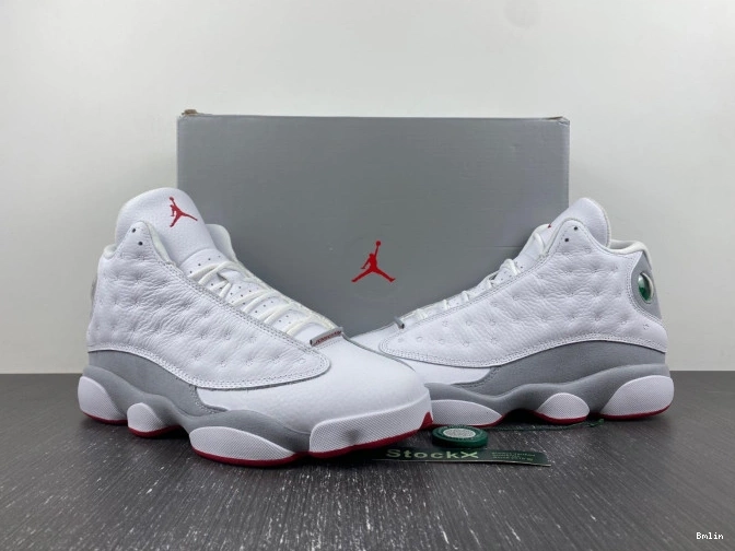 Bmlin shoes Air 13 Jordan Grey Wolf 414571-160 0819
